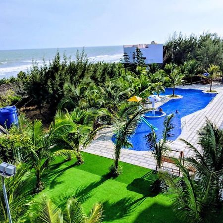 לונג האי Oceanward Hotel & Resort מראה חיצוני תמונה