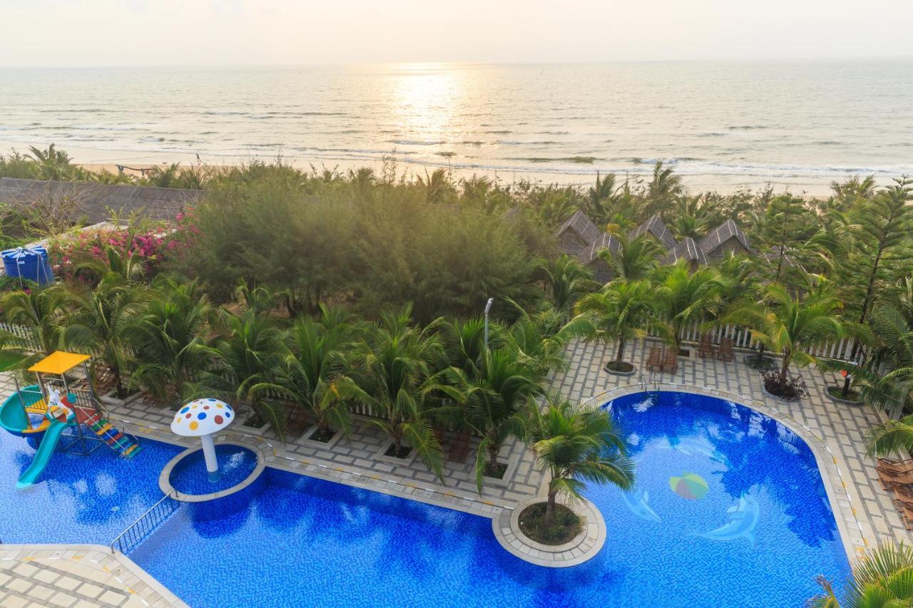 לונג האי Oceanward Hotel & Resort מראה חיצוני תמונה