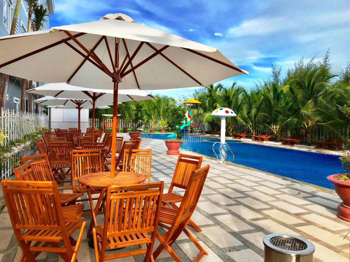 לונג האי Oceanward Hotel & Resort מראה חיצוני תמונה