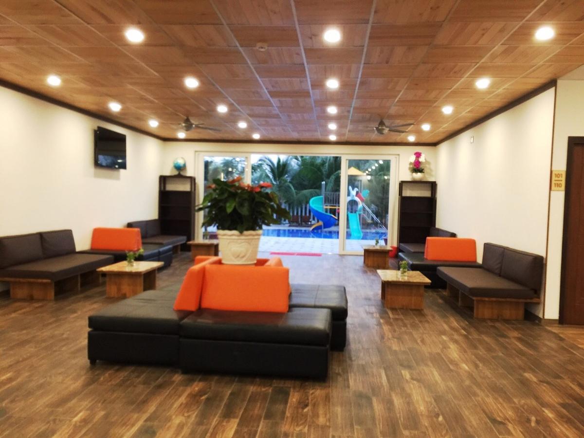 לונג האי Oceanward Hotel & Resort מראה חיצוני תמונה