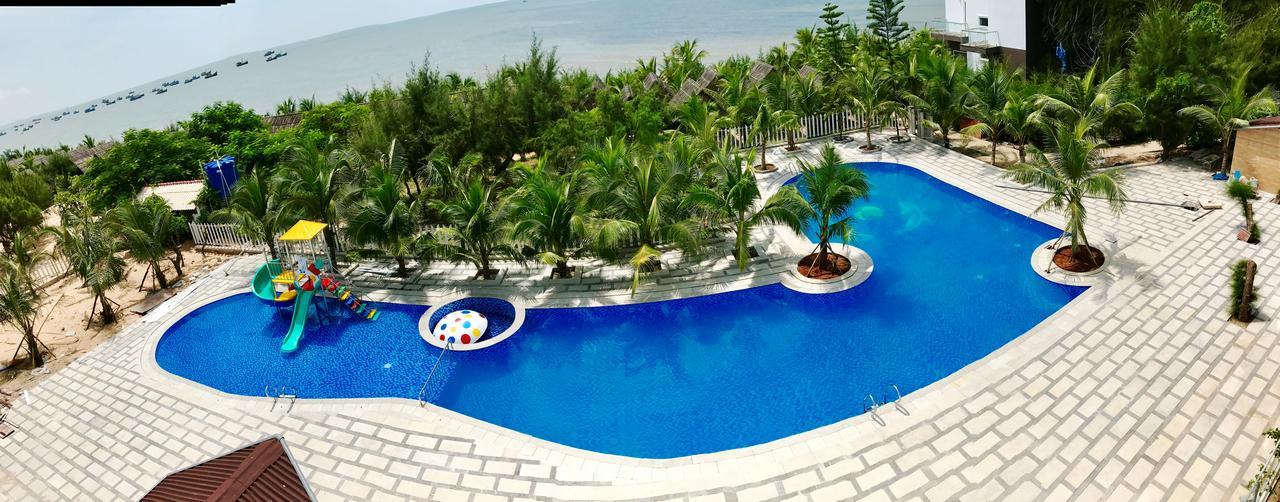 לונג האי Oceanward Hotel & Resort מראה חיצוני תמונה