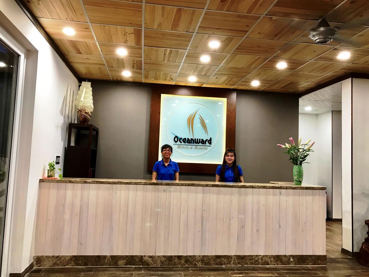 לונג האי Oceanward Hotel & Resort מראה חיצוני תמונה