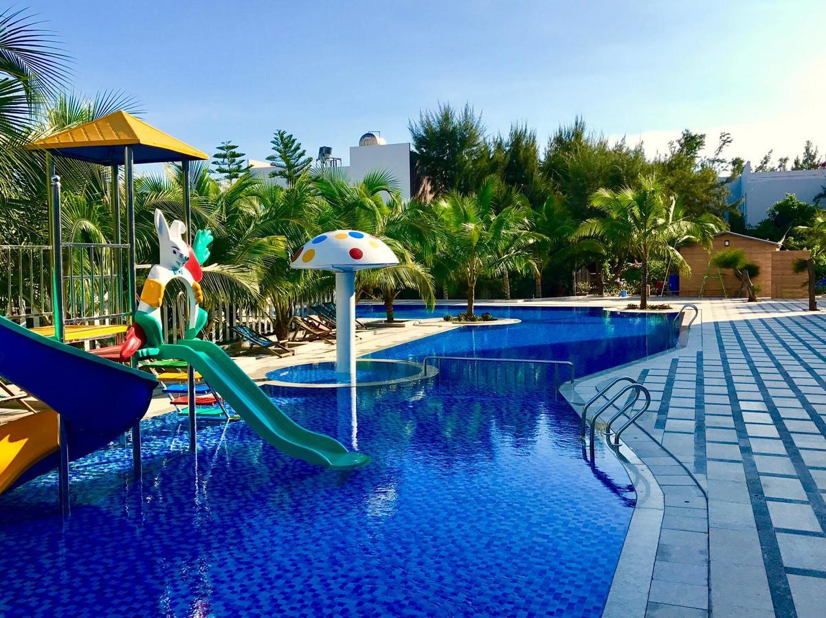 לונג האי Oceanward Hotel & Resort מראה חיצוני תמונה
