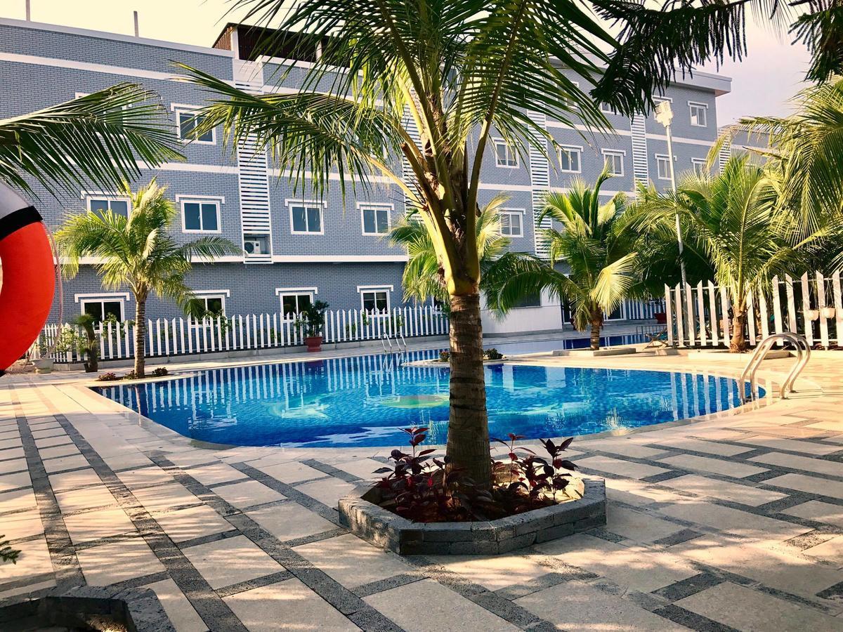 לונג האי Oceanward Hotel & Resort מראה חיצוני תמונה