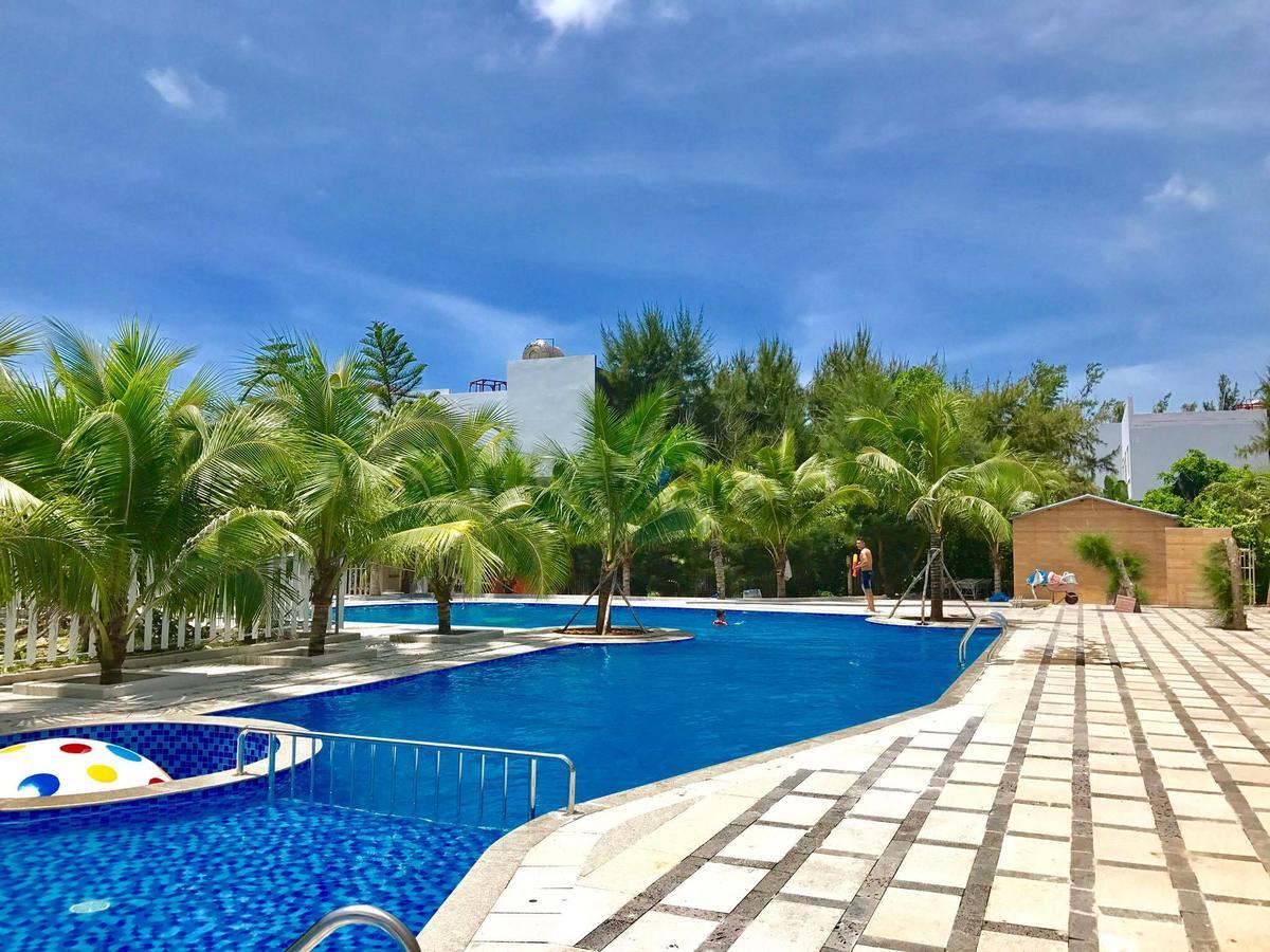 לונג האי Oceanward Hotel & Resort מראה חיצוני תמונה