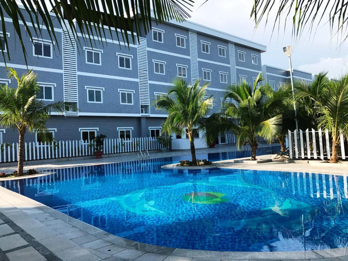 לונג האי Oceanward Hotel & Resort מראה חיצוני תמונה