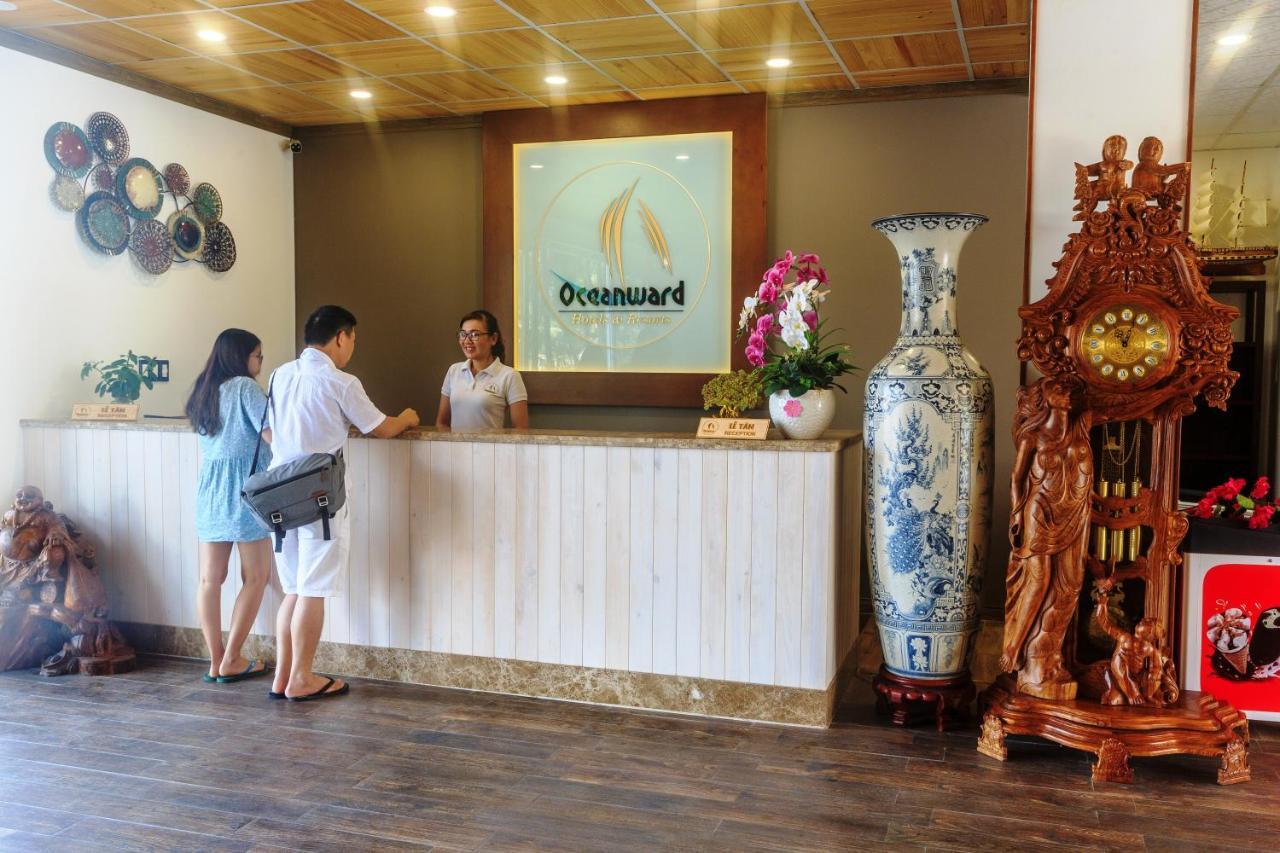 לונג האי Oceanward Hotel & Resort מראה חיצוני תמונה