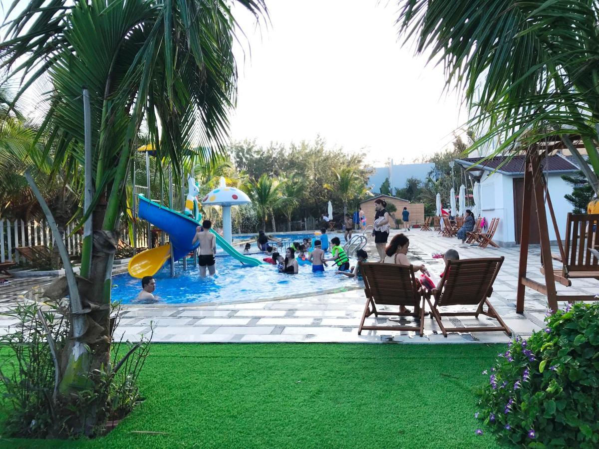 לונג האי Oceanward Hotel & Resort מראה חיצוני תמונה